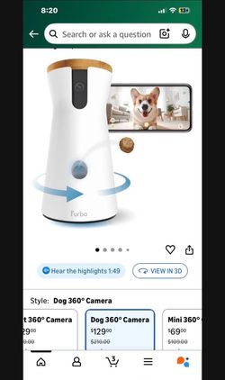 Dog camera