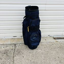 Datrek UFO Sport Trek 180 Golf Bag w/Shoulder Strap Blue 