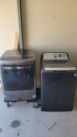 Washer and dryer