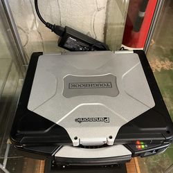 Toughbook laptop CF-31 MK5, 13.1"  Intel Core i5 5th Gen  Windows 10 Pro. Microsoft office installed.  8GB RAM  120GB SSD  ** NO TRADES ** cord is inc