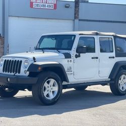 2018 Jeep WRANGLER Unlimited