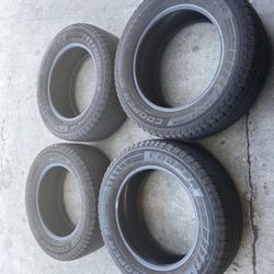 4 — 265/60r18 Cooper Evolution Tires 2022 DOT