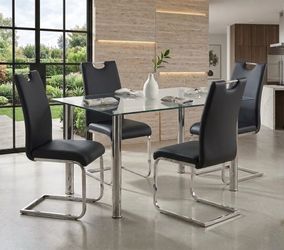 Brand New Dining Set / Juego de Comedor Nuevo a Estrenar
