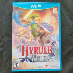 Legend Of Zelda Hyrule Warriors Wii U