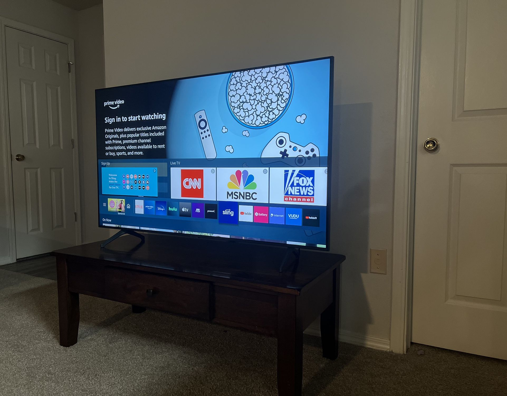 70 Inch Samsung Smart Tv-4K