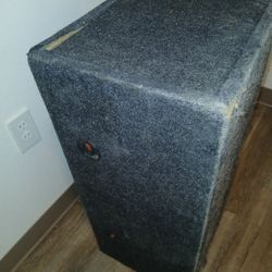 Subwoofer Box "12