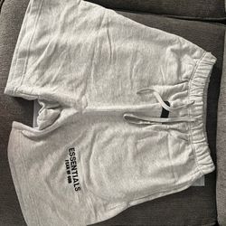 Lite Gray Essential Shorts Size Medium 