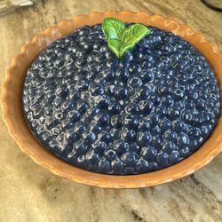 Blueberry Pie Dish