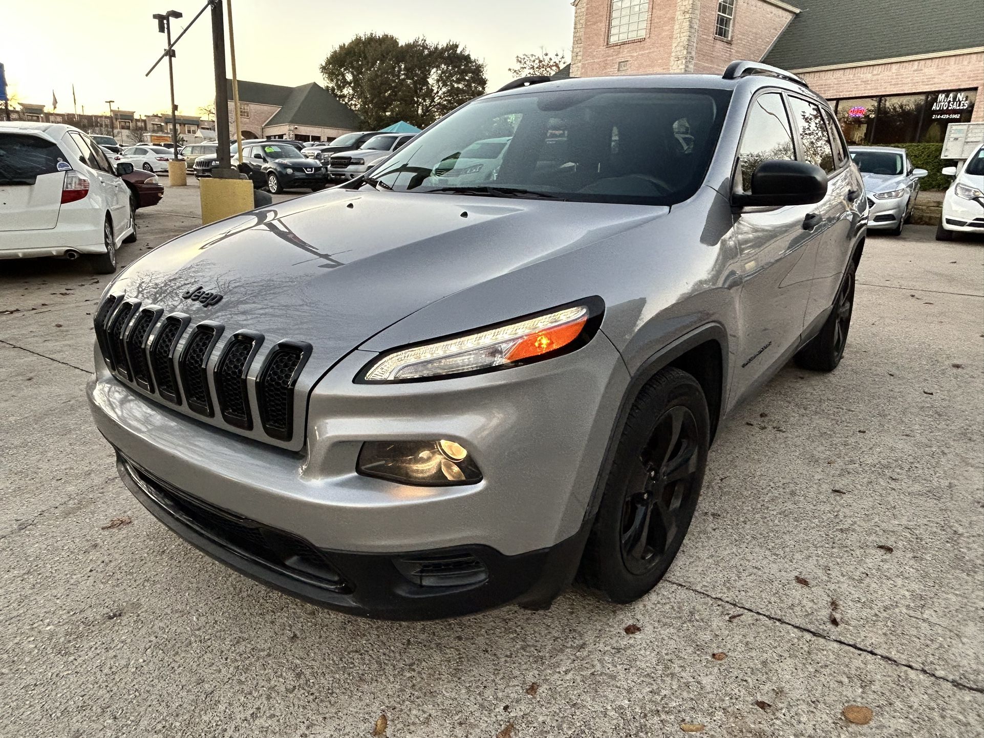 2016 Jeep Cherokee