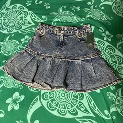 Brand New With Tag, Women’s Size 2 Jeans Skirt, Wild Fable