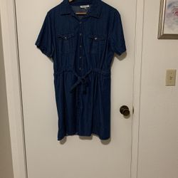 100% Cotton  smock or long shirt