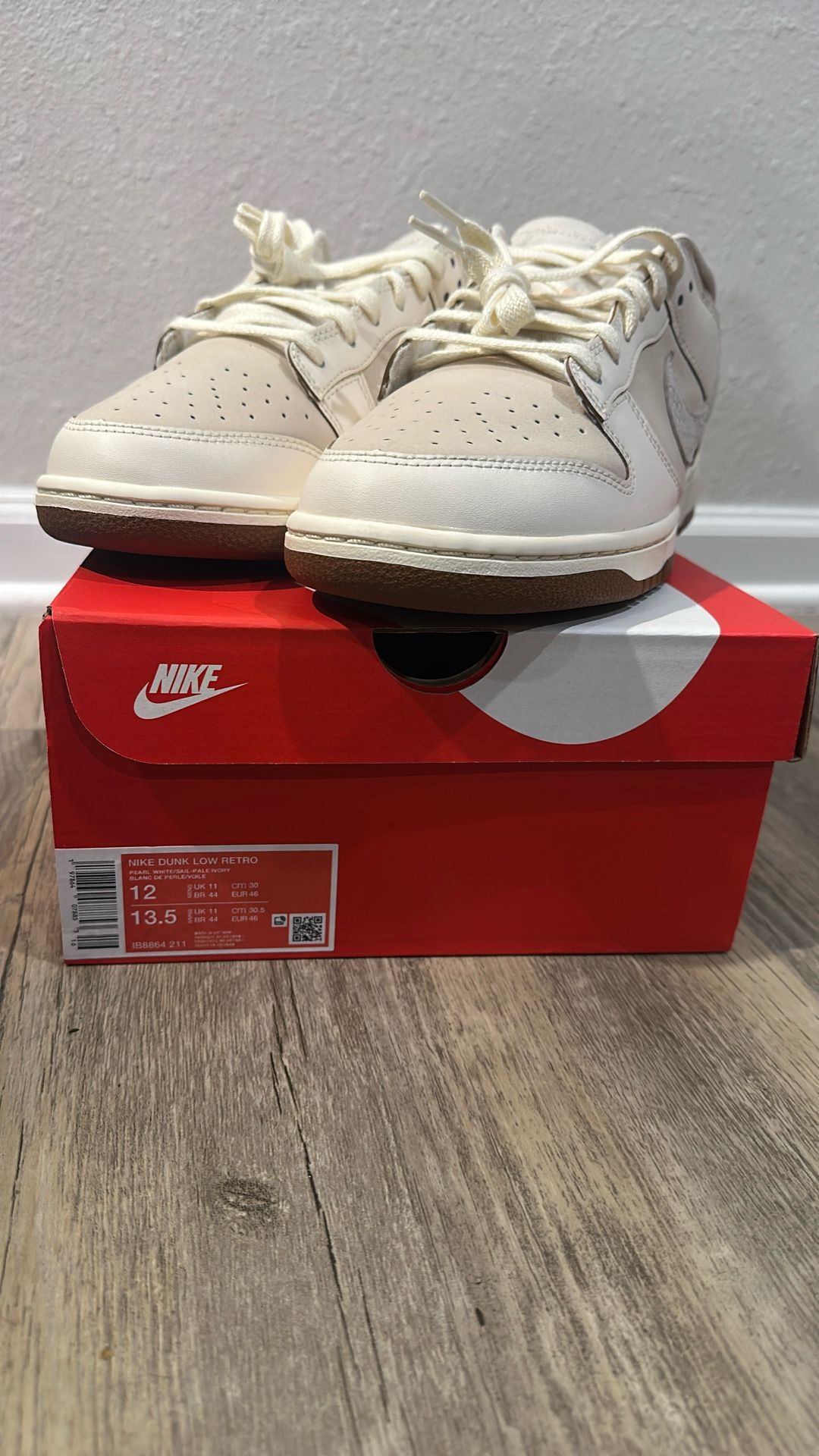 Nike Dunk Low Retro Size 12