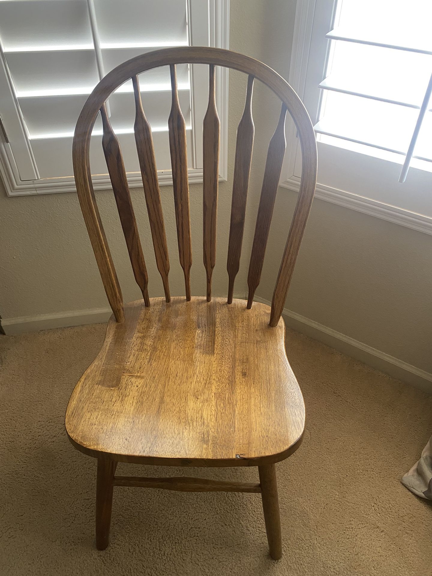 Oak Chair