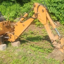 Skid Steer  Backhoe Attachment 