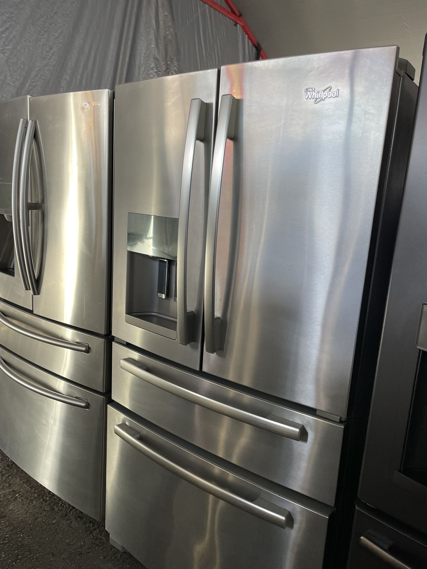 Whirlpool 4 Door Refrigerator