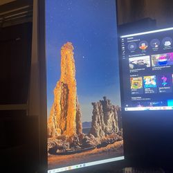 27 Inch Gaming Monitor Mountable 