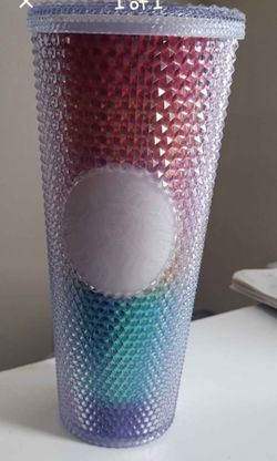 Rainbow Pride Starbucks Tumbler Limited Edition