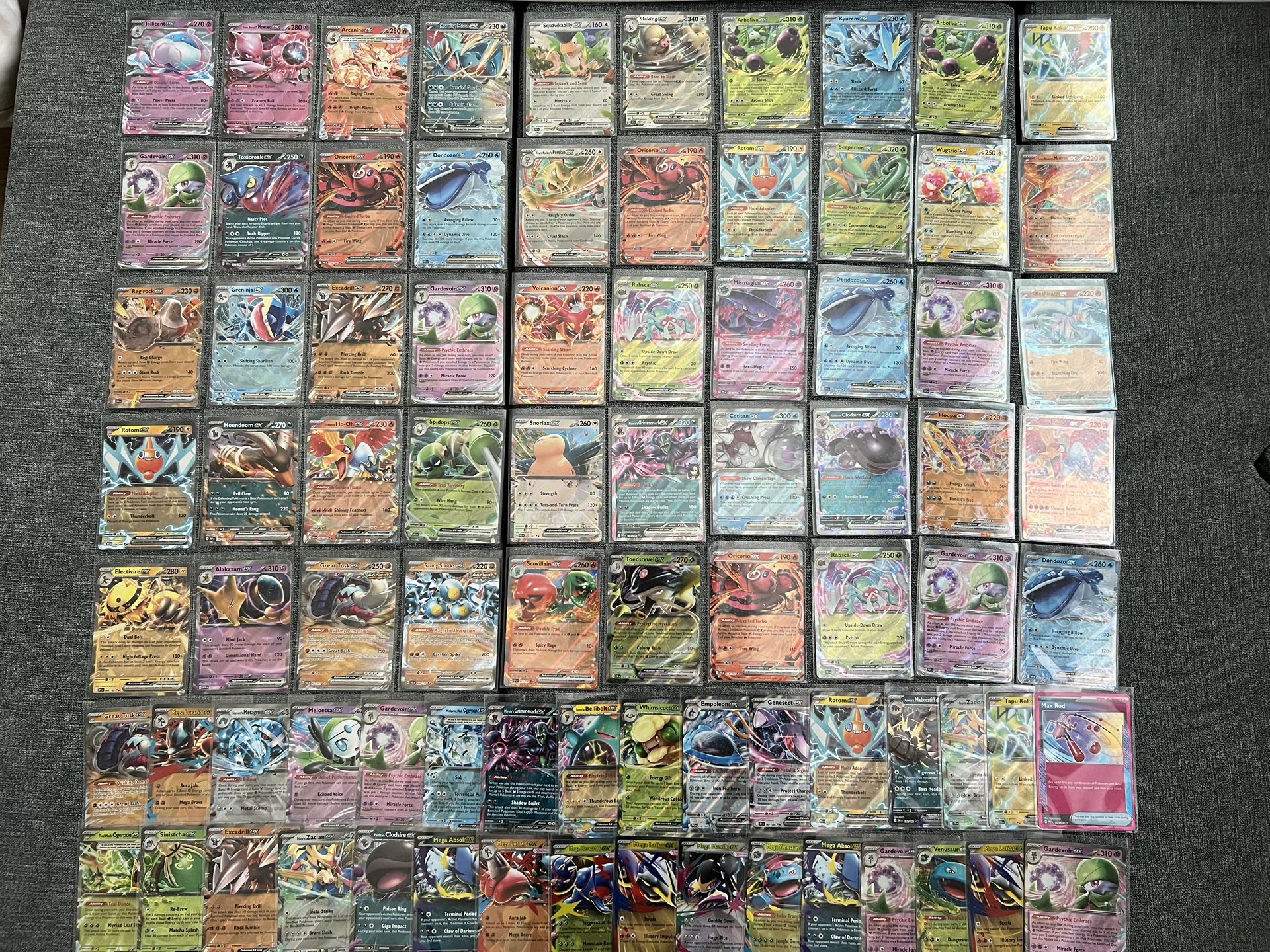 holographic pokemon card lot LOTS 5 Holo Rare Pokemon Cards