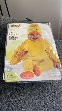 Fuzzy Duckling