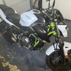 2017 Kawasaki Z650 abs