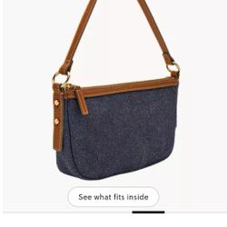 New Fossil Handbag And Crossbody 