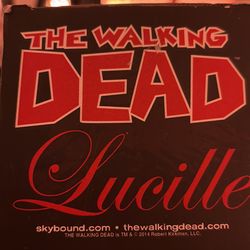 The Walking Dead Lucille Replica Bat (collectible