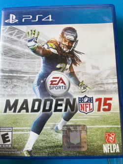 PS4 Madden NFL 15 EA Sports Game Sony