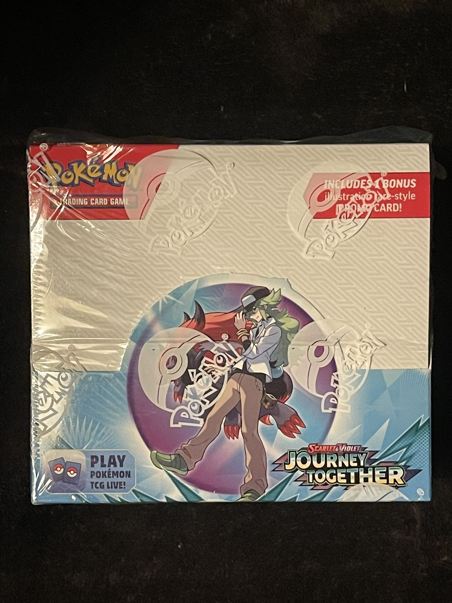 Pokémon Scarlet & Violet Journey Together Booster Box Enhanced Sealed