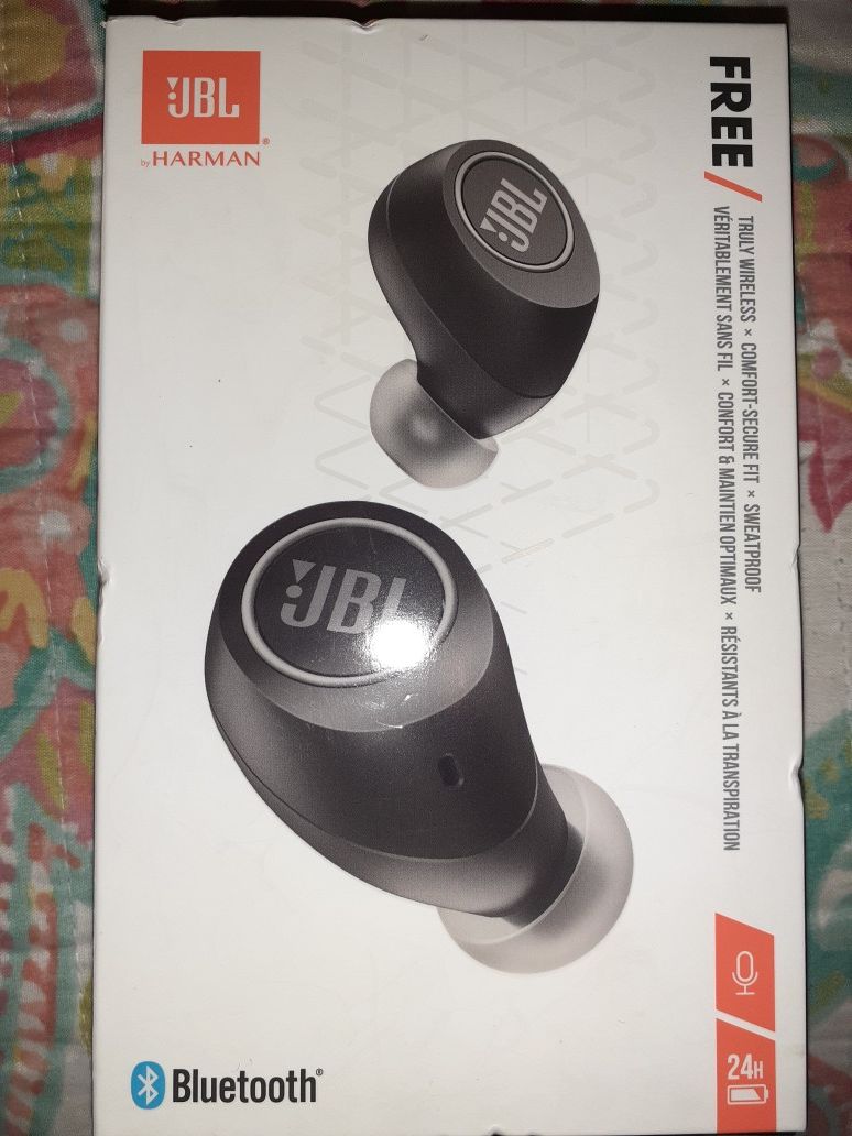 JBL WIRELESS EARBUDS