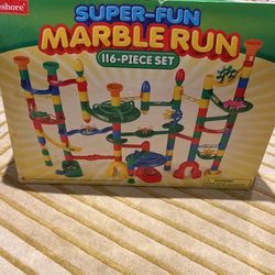 Lakeshore Marble Run