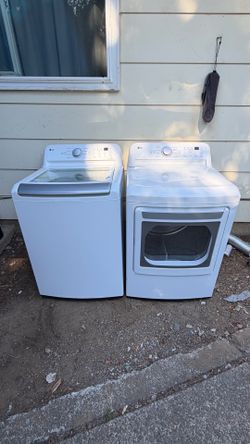 New washer and dryer set working perfectly in excellent conditions💦🔥