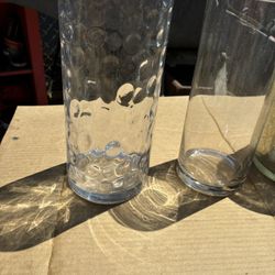 Glass Vase Candles