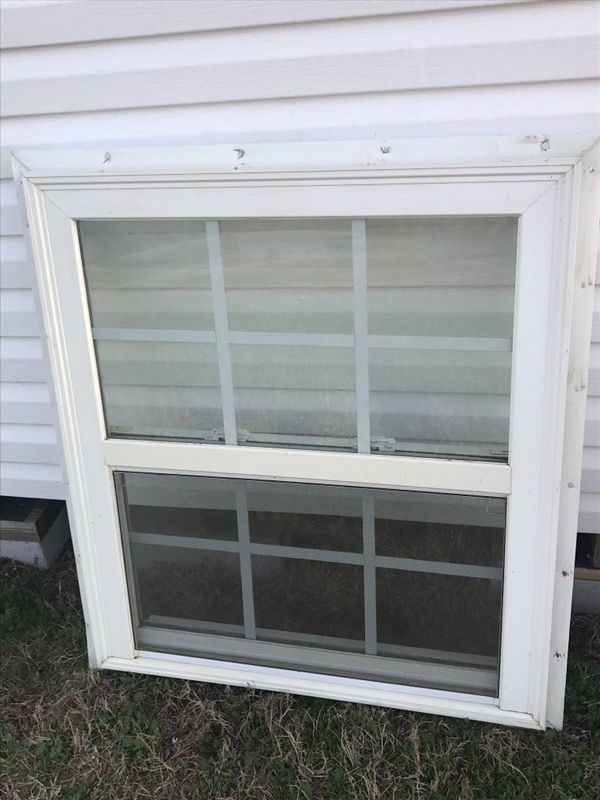 32x36 vinyl double pane replacement window