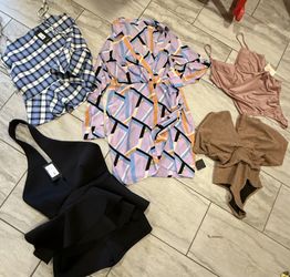 Xl/1x Women’s Clothes New Romper -Dress -Top -bodysuit