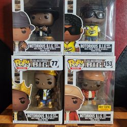 Notorious B.I.G Biggie Pop Funko