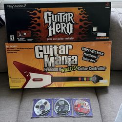 Guitar Hero Bundle for PS2