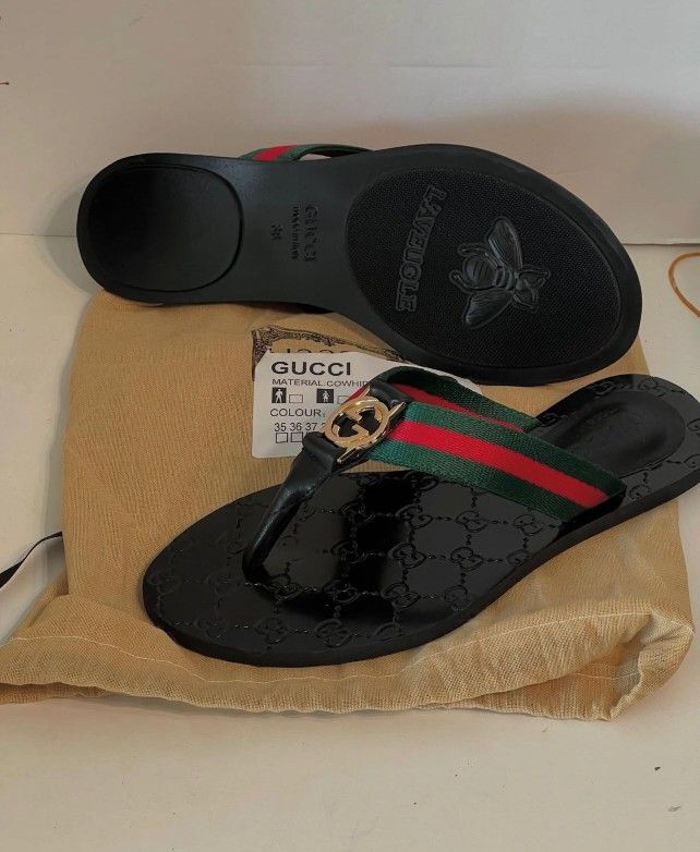 Gucci Men Slides 