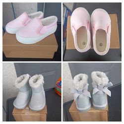 Baby Girl Shoes 6