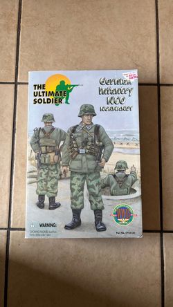 The Ultimate Soldier German Infantry NCO Normandy Figure