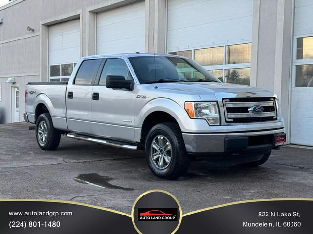 2013 Ford F150 SuperCrew Cab