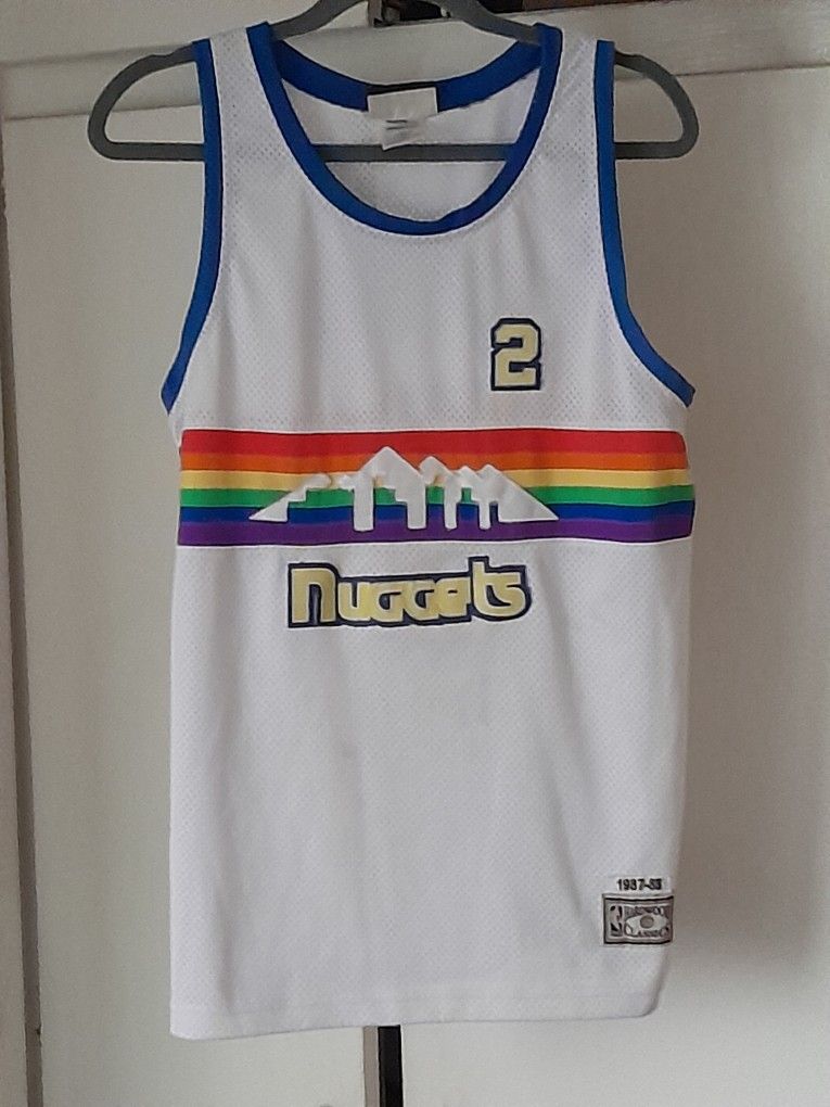 Denver Nuggets 80s Hardwood Classic Alex English Jersey