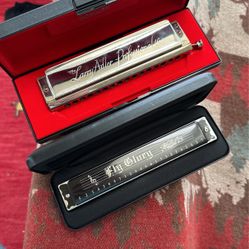 Two Harmonicas