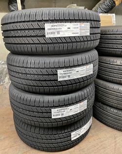 215/60/16 Hankook Kinergy 4 New Tires Installed And Balanced