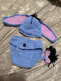 Eeyore Crochet Outfit