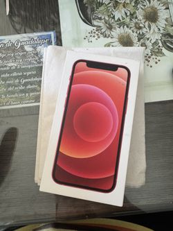 iPhone 12 mini red unlock