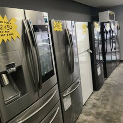 Samsung Showcase Flex Drawer Hub Refrigerator Stainless