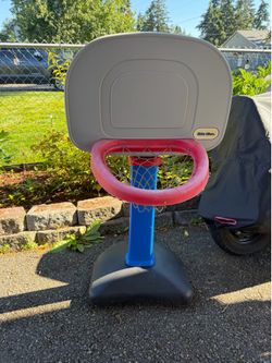 Toddler basketball hoop