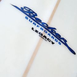 11'0'" Becker Legacy longboard shaped by Dan Cobly.