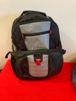 Travel Laptop Backpack, Water Resistant w/ USB Charging PORT Fits 17” Computer YOREPEK Brand