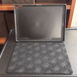 Black-iPad Pro 12.9 inch cover